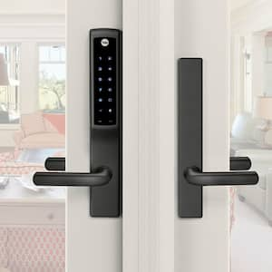 Door Lock Deadbolt with Touchscreen Keypad, for Andersen Patio Doors, Black