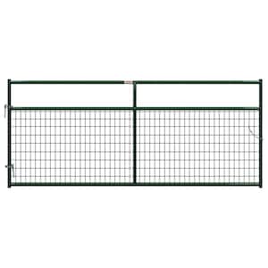 8 ft. x 1-5/8 in. Dia In-Ground Wire Filled Gate