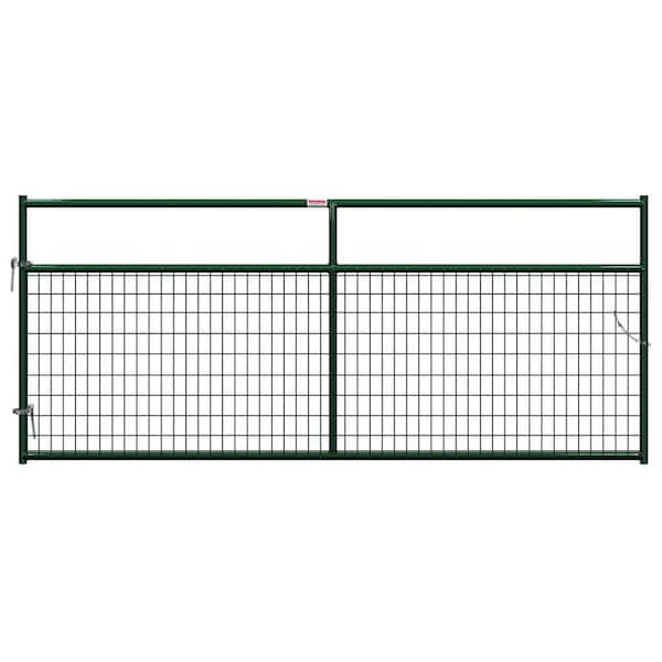 Behlen Country 8 ft. x 1-5/8 in. Dia In-Ground Wire Filled Gate