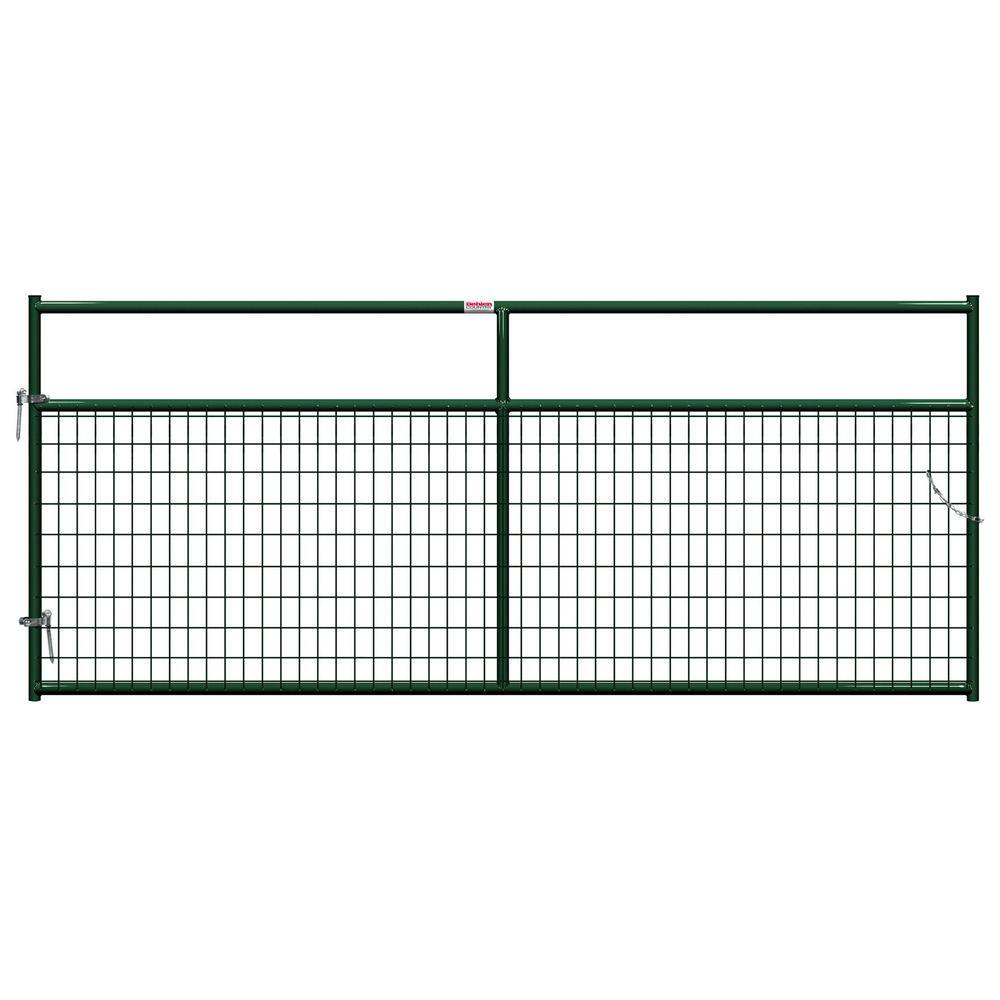 Behlen Country 8 ft. x 1-5/8 in. Dia In-Ground Wire Filled Gate 40132082