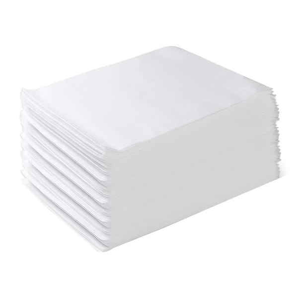 12x16 Foam Wrap Pouches 100Pack 0.5MM Thick Cushioning Supplies for Moving Protect Fragile Items Dishes China Books