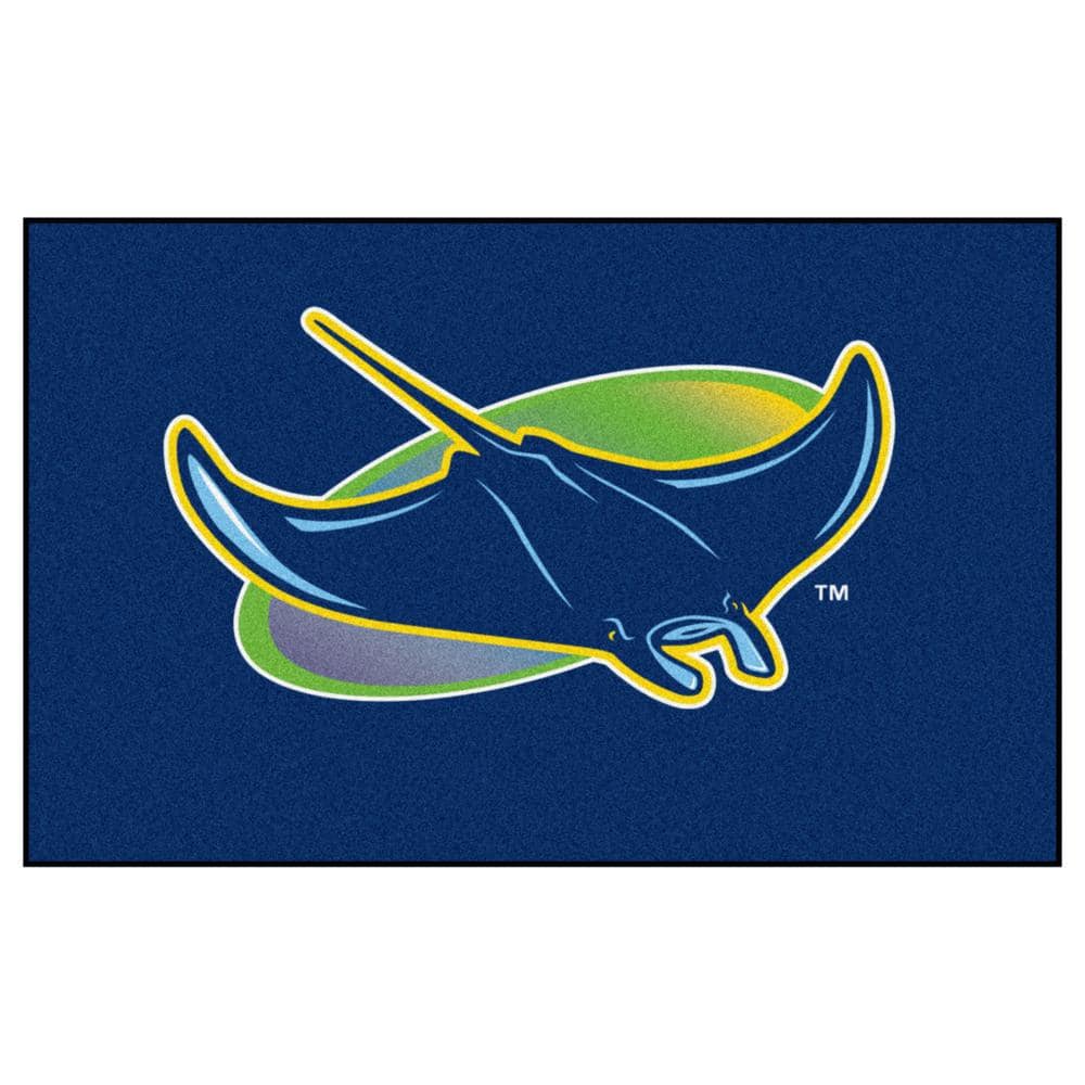 Tampa Bay Devil Rays Starter Mat - Retro Collection