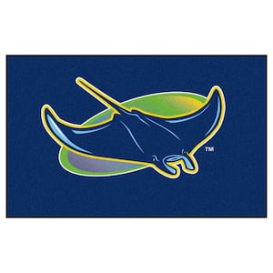 Tampa Bay Rays Navy 5 ft. x 8 ft. Ulti-Mat Area Rug