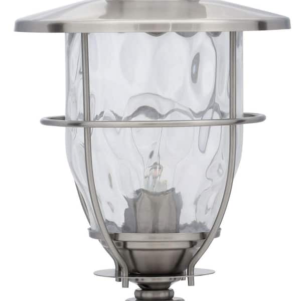 Beacon Collection Outdoor Stainless Steel Post Lantern
