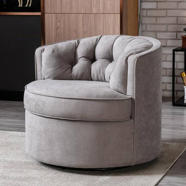 comfy swivel accent chair