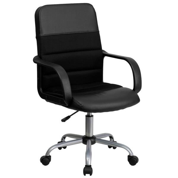 Carnegy Avenue Black Office/Desk Chair CGALF16620BLHD The Home Depot