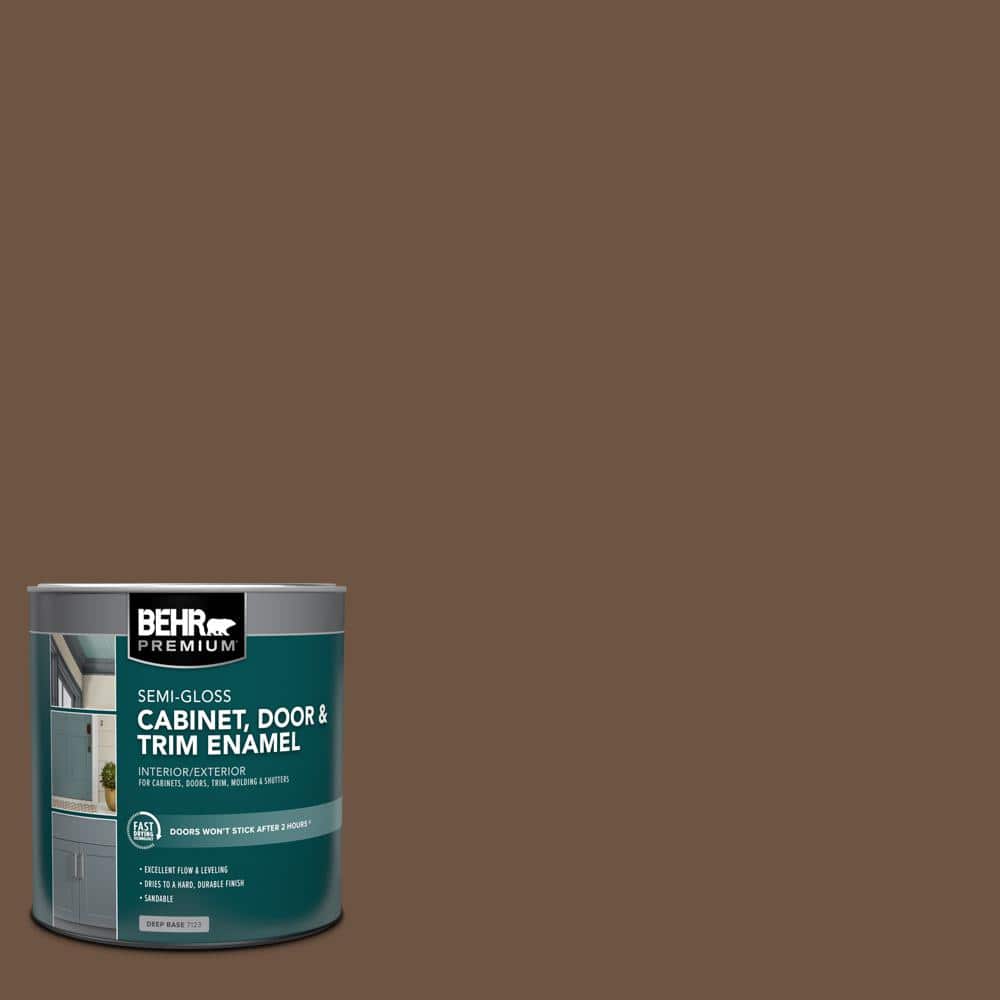 1 qt. #280F-7 Breakfast Blend Semi-Gloss Enamel Interior/Exterior Cabinet, Door & Trim Paint price history on PriceWatchPro