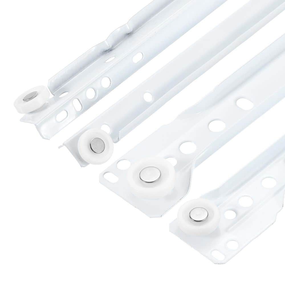 16 in. Heavy Duty Side Bottom Mount Metal Drawer Slides Soft-Close Drawer Glides Replacement for Cabinets 1 Pair price history on PriceWatchPro