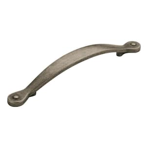 Inspirations 5-1/16 in (128 mm) Weathered Nickel Drawer Pull