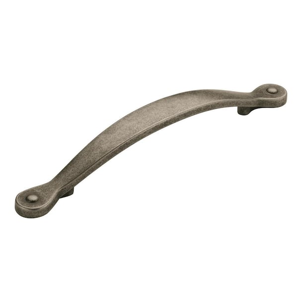 Amerock Inspirations 5-1/16 in (128 mm) Weathered Nickel Drawer Pull