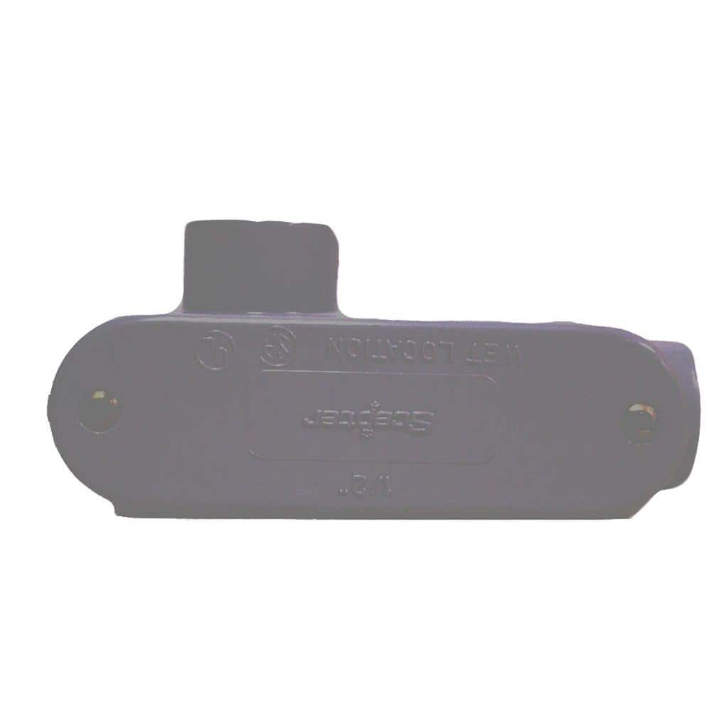 Vassallo 2 in. Type LL Conduit Body SLL60S The Home Depot