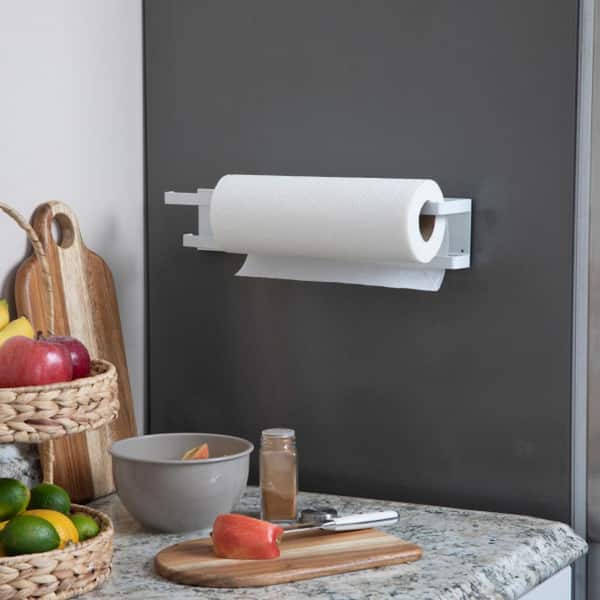 MAGNETIC Paper Towel Holder Magnetic Kitchen Roll Holder, Wall