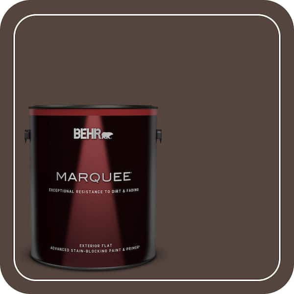 BEHR MARQUEE 1 gal. Home Decorators Collection #HDC-MD-13 Rave Raisin Flat Exterior Paint & Primer