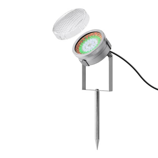 Outdoor 72 Count Super Bright LED Lights with Transformer and Inline Controller