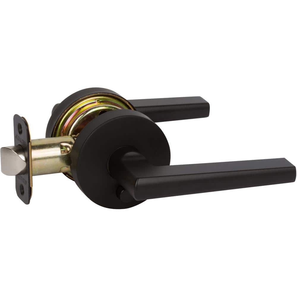 Delaney Vida Black Privacy Bed/Bath Door Lever price history on PriceWatchPro