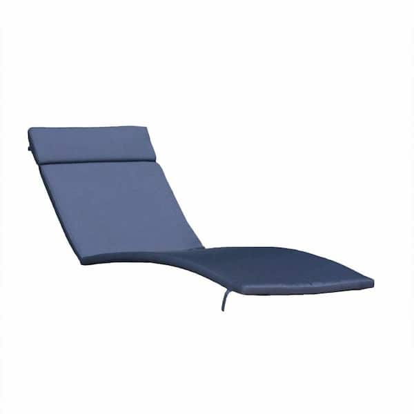1 PCS Outdoor Chaise Lounge Cushion Without Chaise Lounge
