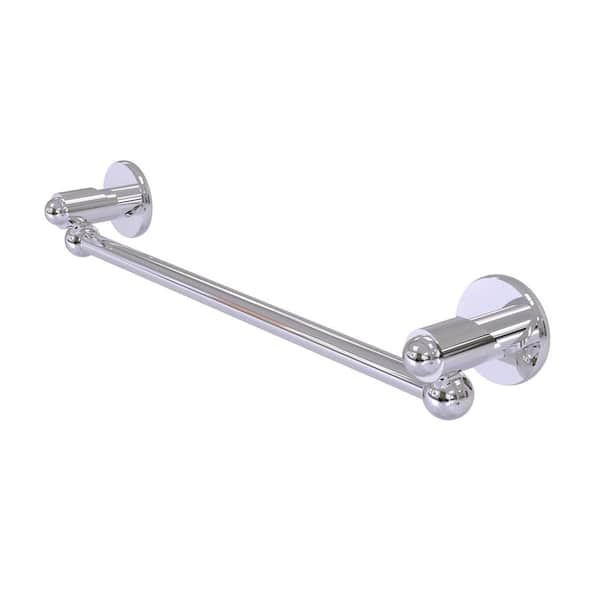 Allied Brass Soho Collection 36 in. Wall Mounted Single Towel Bar in Polished Chrome