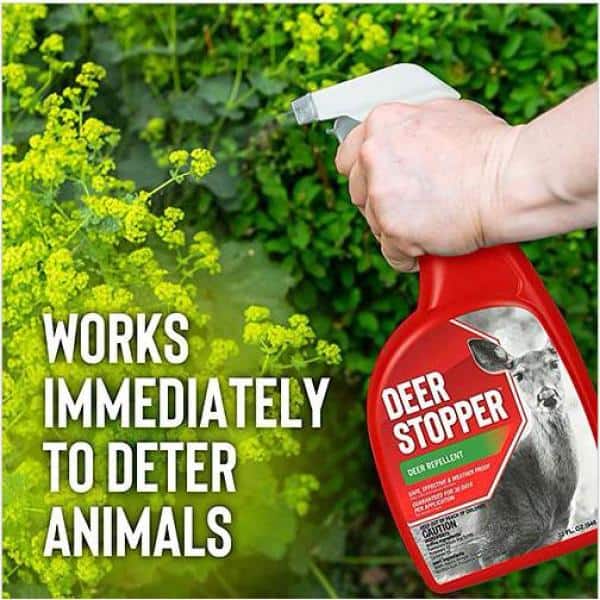 ANIMAL STOPPER - Deer Stopper Animal Repellent, 32 oz. Ready-to-Use