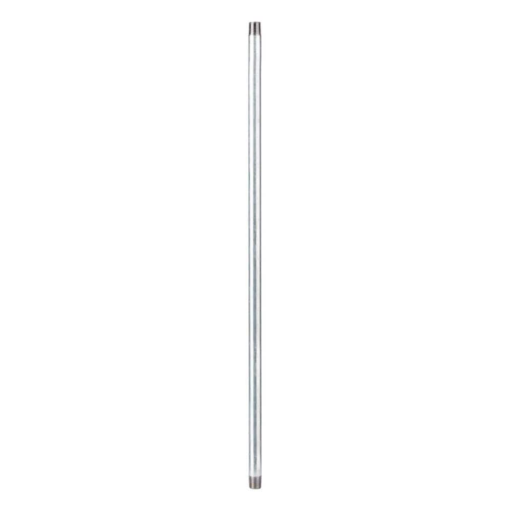 1/2 in. x 2.5 ft. Galvanized Steel Pipe price history on PriceWatchPro