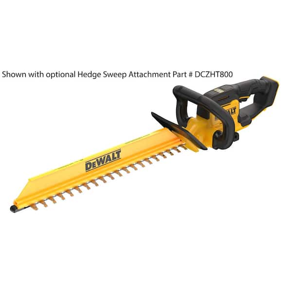 DEWALT 20V MAX 22 in. Cordless Battery Powered Hedge Trimmer with