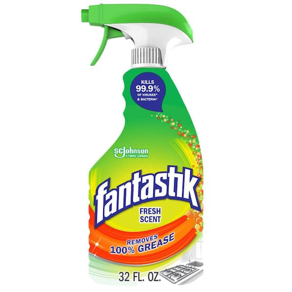 Fantastik 32 fl. oz. Fresh Scent All-Purpose Cleaner Trigger