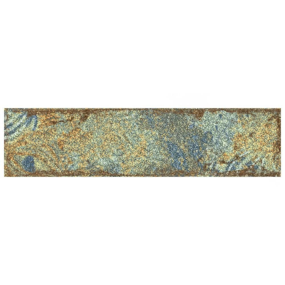 Gaudi React Brick Ocean 2 in. x 10 in. Porcelain Floor and Wall Take Home Tile Sample price history on PriceWatchPro