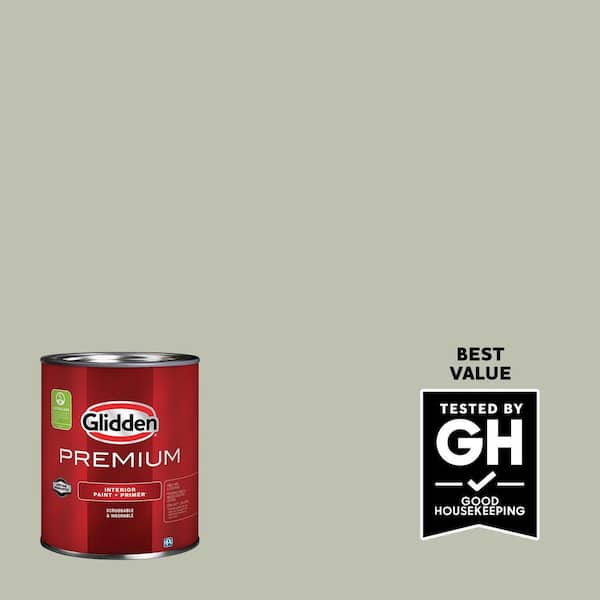 Glidden Premium 1 qt. PPG1031-2 Misty Meadow Eggshell Interior Latex Paint