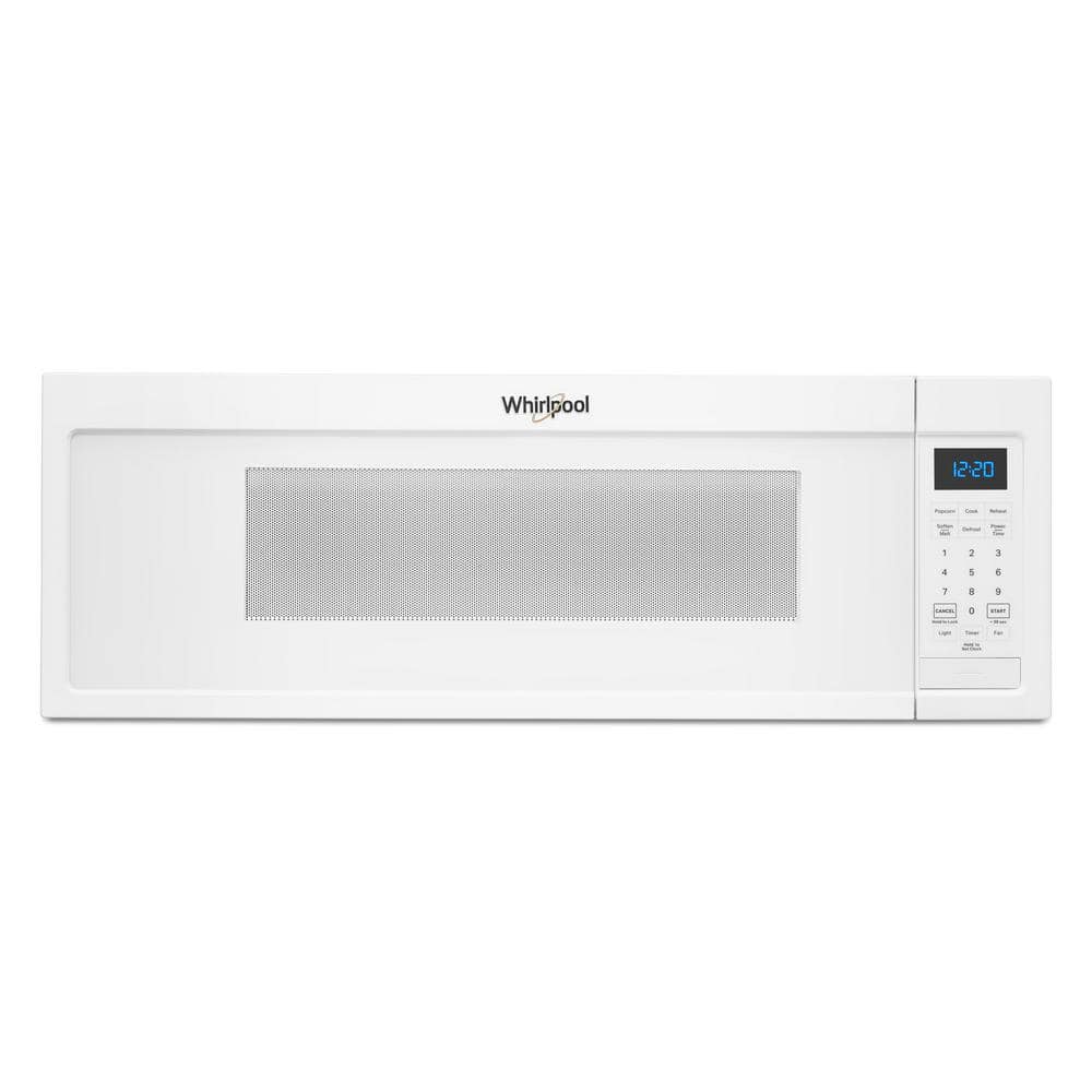 Whirlpool 1.1 cu. ft. Over the Range Microwave in White