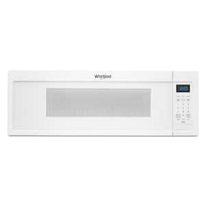 KitchenAid 1.1 cu. ft. Over the Range Low Profile Microwave Hood  Combination in Stainless Steel KMLS311HSS - The Home Depot