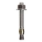 1/2 in. x 4-1/4 in. Wedge Anchor (10-Pack)