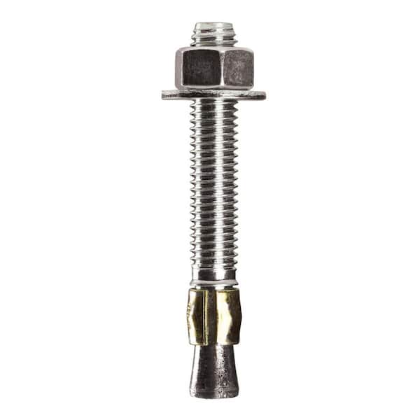 Unbranded 1/2 in. x 7 in. Parawedge Anchor (25-Pack)