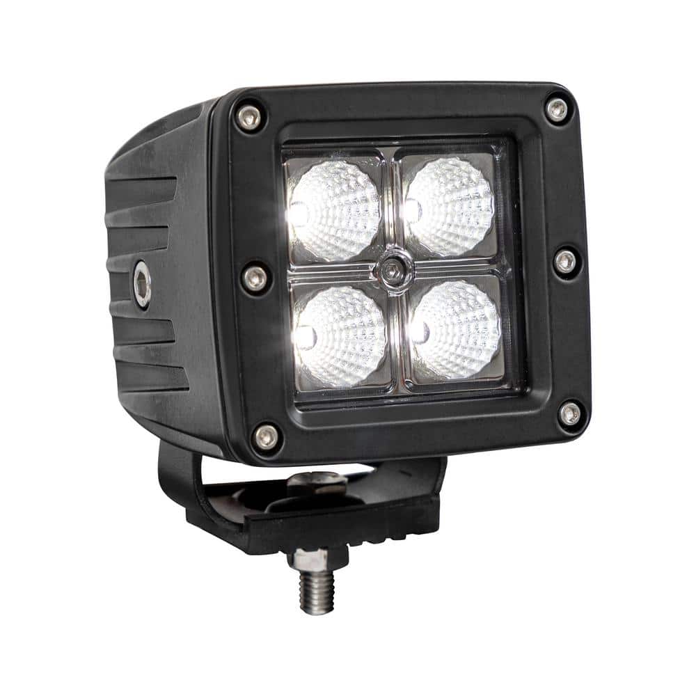 Buyers Products Company Ultra Bright in. W LED Flood Light 1492227 The  Home Depot