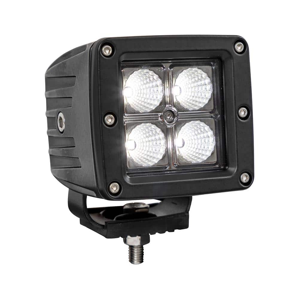 3 in. W Truck Offroad UTV ATV Mounted LED Flood Work Light price history on PriceWatchPro