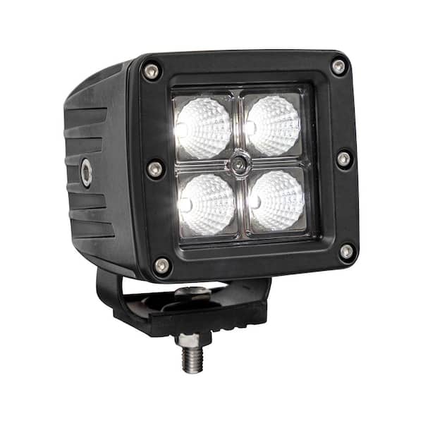 3 in. W Truck Offroad UTV ATV Mounted LED Flood Work Light
