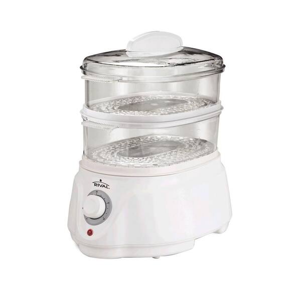 Rival 1-1/3 qt. Mini Food Steamer-DISCONTINUED