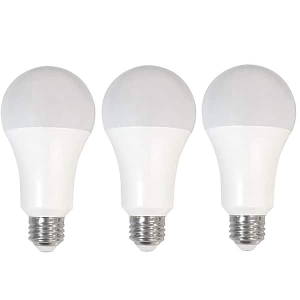 Viribright 60-Watt Equivalent Cool White (4000K) A19 E26 Base LED Light  Bulbs (12-Pack) 750339-12 - The Home Depot