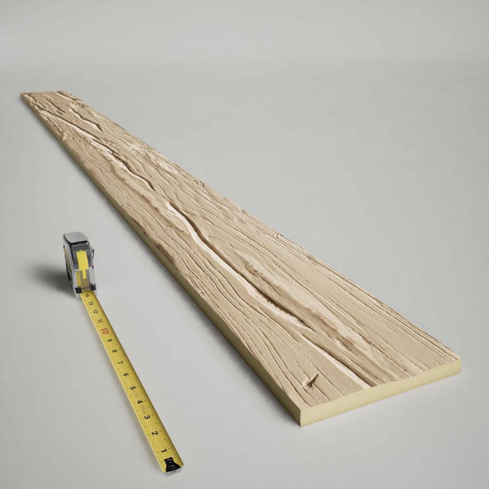 Sonora Desert Faux Wood Ceiling Beam Plank 8' x 4"