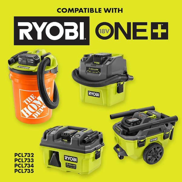 RYOBI ONE+ HP 18V Brushless Cordless 5 in. Random Orbit Sander