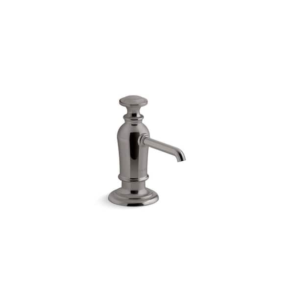 KOHLER Artifacts Soap/Lotion Dispenser in Vibrant Titanium