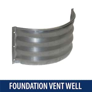 20 in. W x 12 in. H Foundation Vent Well