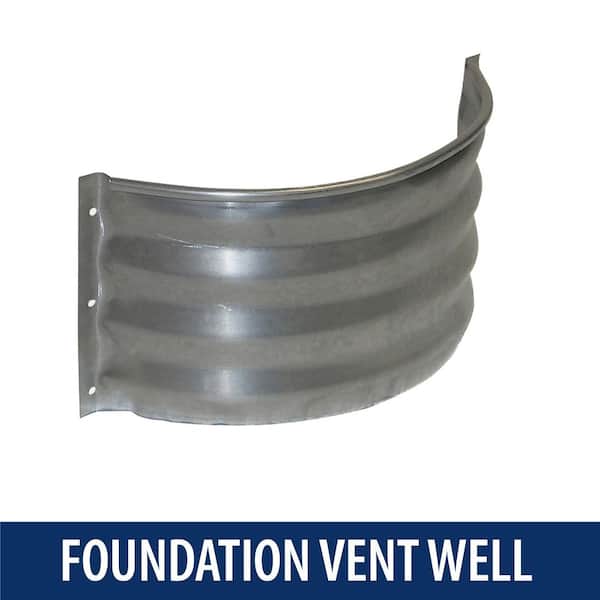 20 in. W x 12 in. H Foundation Vent Well