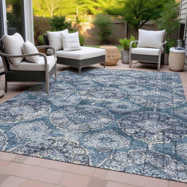 Addison Rugs Chantille Machine Washable Indoor/Outdoor Abstract