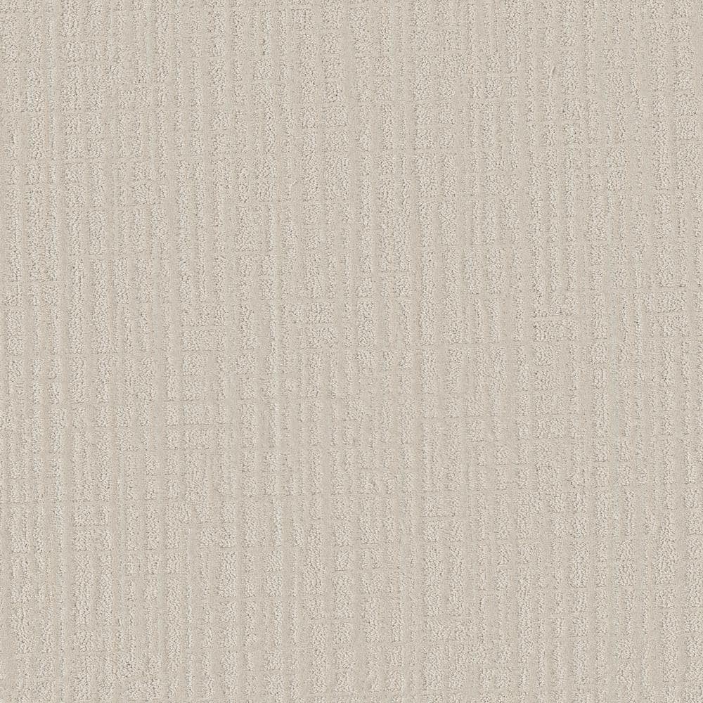 8 in. x 8 in. Pattern Carpet Sample - Zinnia - Color Pearl price history on PriceWatchPro