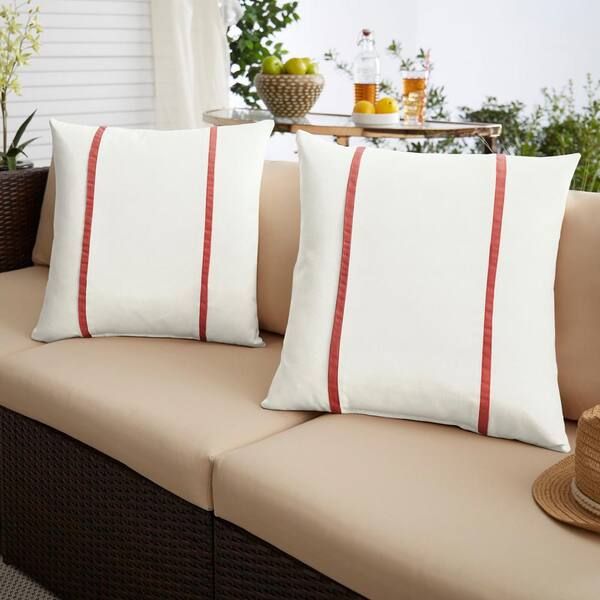 sunbrella knife edge cushions