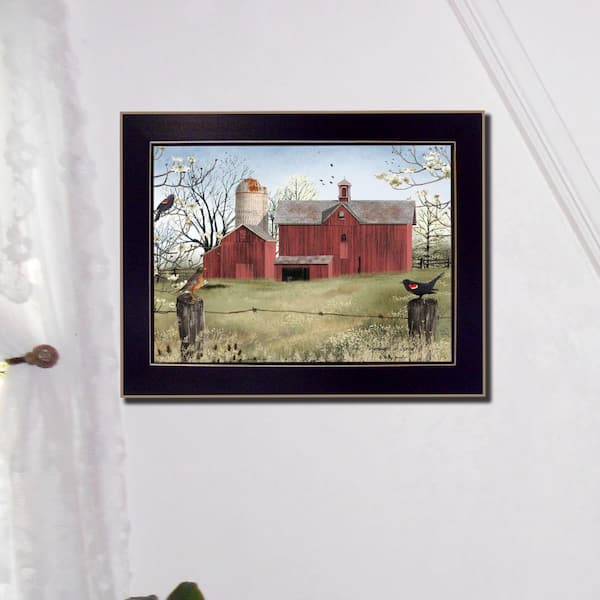 Harbingers of Spring by Billy Jacobs Wall Art 1-Piece Framed Poster 14 ...