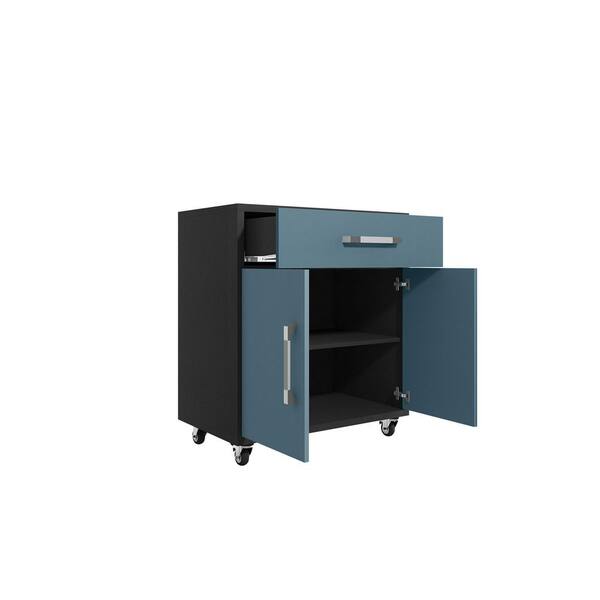 Manhattan Comfort Eiffel 28.35 in. W x 34.41 in. H x 17.72 in. D 2 