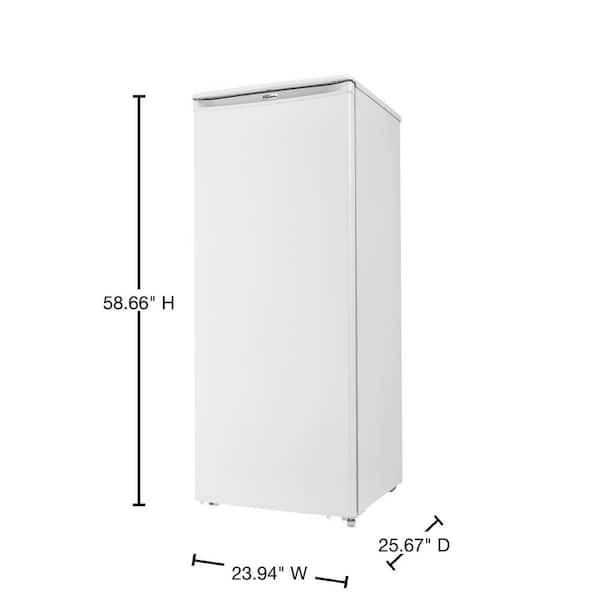 Danby premiere 8.5 store cf upright freezer