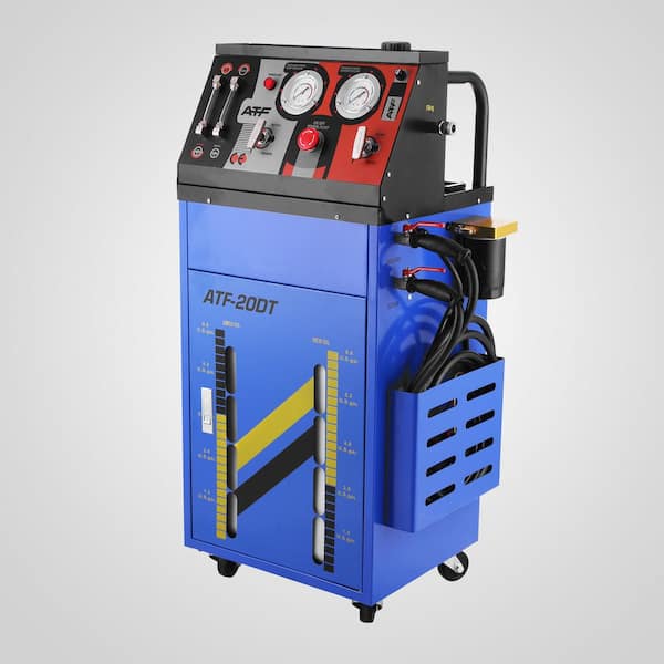SKYSHALO Flush Machine DC12V 0-60PSI, Duty Transmission Flush Machine for Small Gasoline Motor Car, Transmission Fluid Exchanger