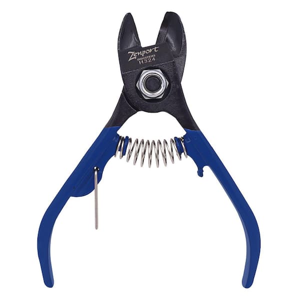 ZENPORT 5.25 in. L Forged Stainless Steel Fruit Shears/Avocado