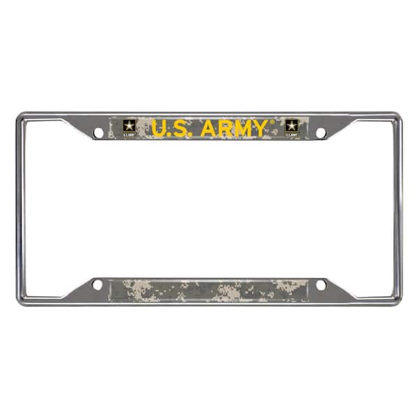 FANMATS U.S. Army License Plate Frame